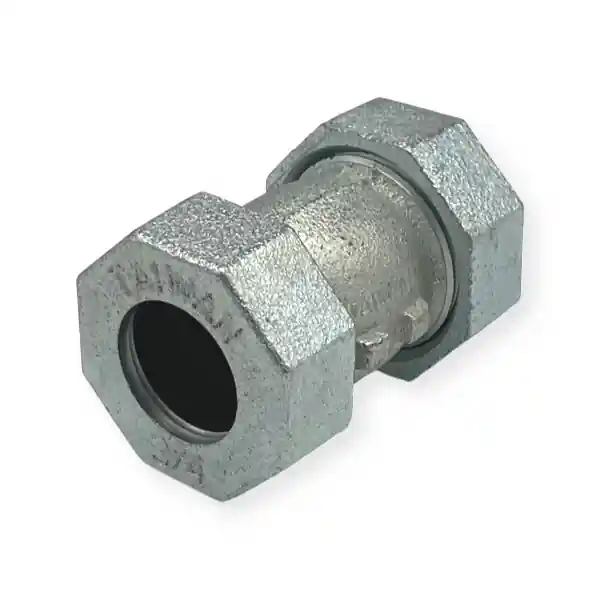 3/4'' Short Galvanized Compression Coupling