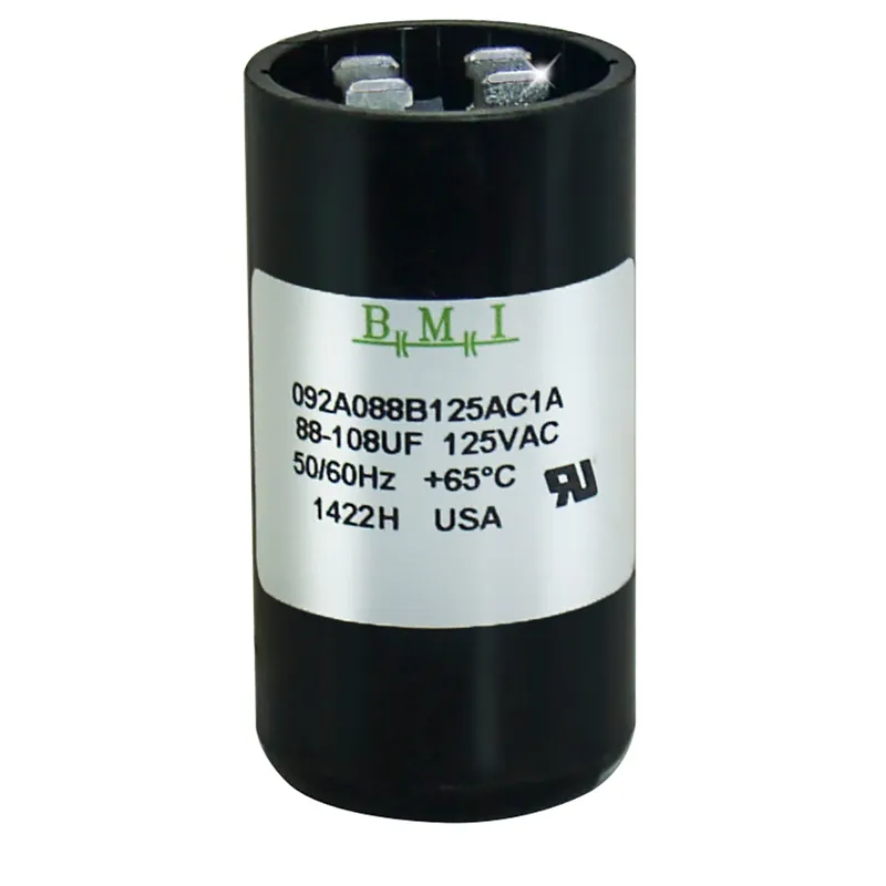 PRECISION ELECTRIC MOTOR SALES 092A088B125AC1A Start Capacitor 88-108 MFD