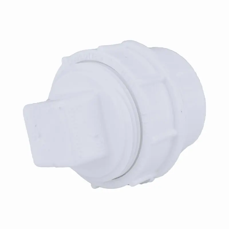 Various P105X 1-1/2 SPGXFIP PVC DWV Fitting Cleanout Adapter