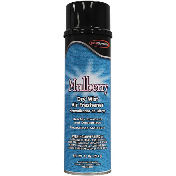 QuestSpecialty 336001 Dry Mist Air Freshener 10 oz Aerosol