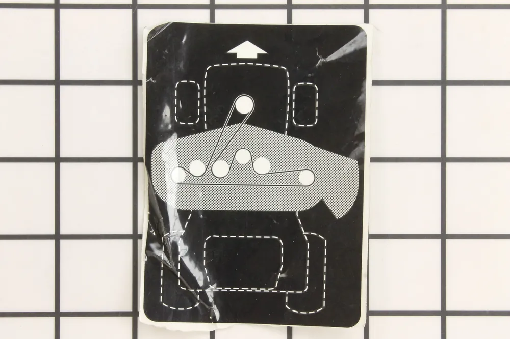 Husqvarna 531229002 Decal, Mower