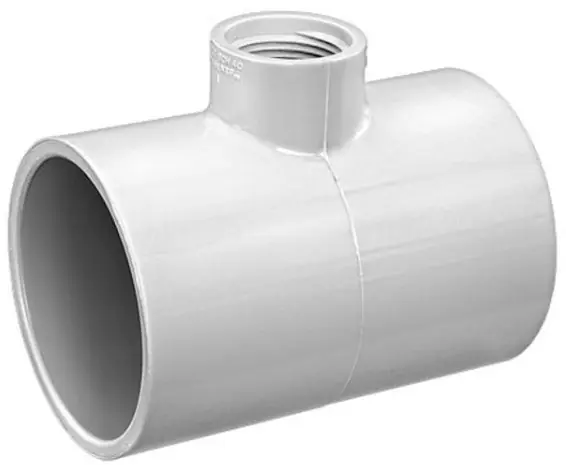 Westlake Pipe & Fittings 402-338 Tee PVC SSF 3 X 3 X 2