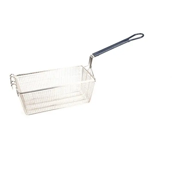 Imperial 2035 Fryer Basket - Half Size with Blue Handle