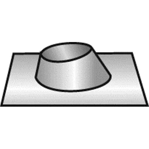 Minerallac 95008 Cully 1-1/2 Roof Flashing Standard Base
