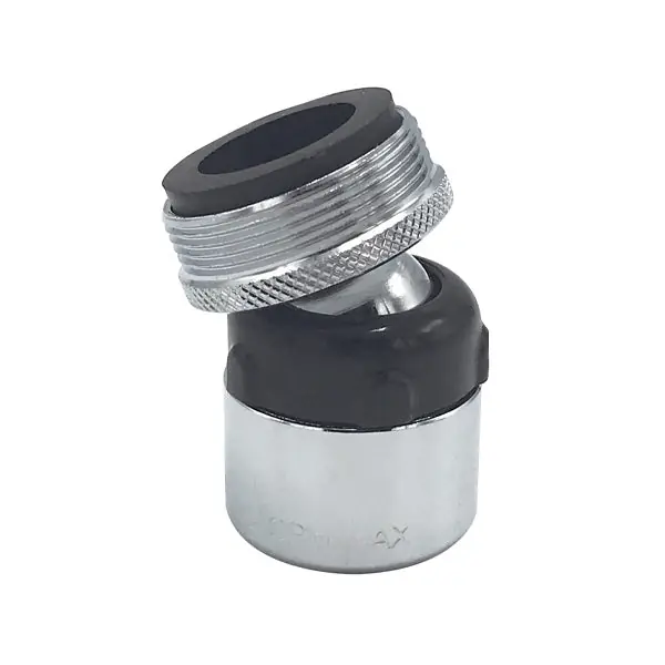 Chrome-Plated Swivel Aerator (Lead-Free)