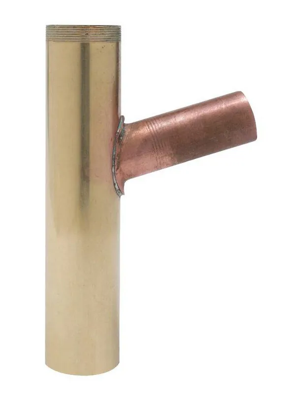 Sioux Chief 213-060 TrapEase 1-1/4 x 6 in. Brass Threaded Tailpiece