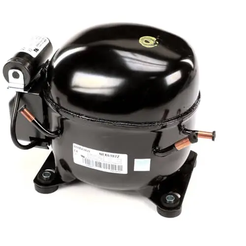 Continental Refrigeration NEK6187Z1 Compressor 4-390Comp 1/3Hp Hi R-134a 115