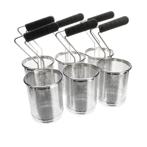 Electrolux 927213 Kit Of 6 Round Baskets For Pasta Cookers