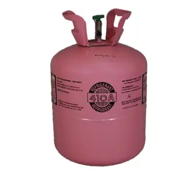 AIRGAS R41025LB R410 Refrigerant, 25 lb.
