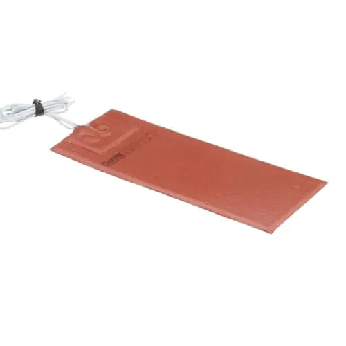 UltraFryer 23A273 Heater Silicone 3.25 X 8In Pad Pnp