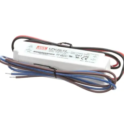 Continental Refrigeration 4-718 Power Supply (vacdc) 100-240V