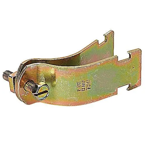 Thomas Betts C-105-1-1/4 Galv-Krom 14 Gauge Steel Pipe Strap 1-1/4 Inch Kindorf
