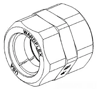 Ward Mfg 261 15M.WFC Coupling