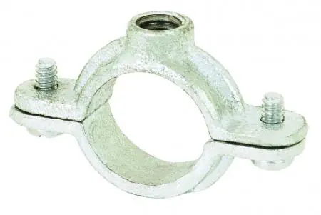 SIOUX CHIEF 516-4GPK2 1-IN IPS SPLIT RING-GALV 1/BG