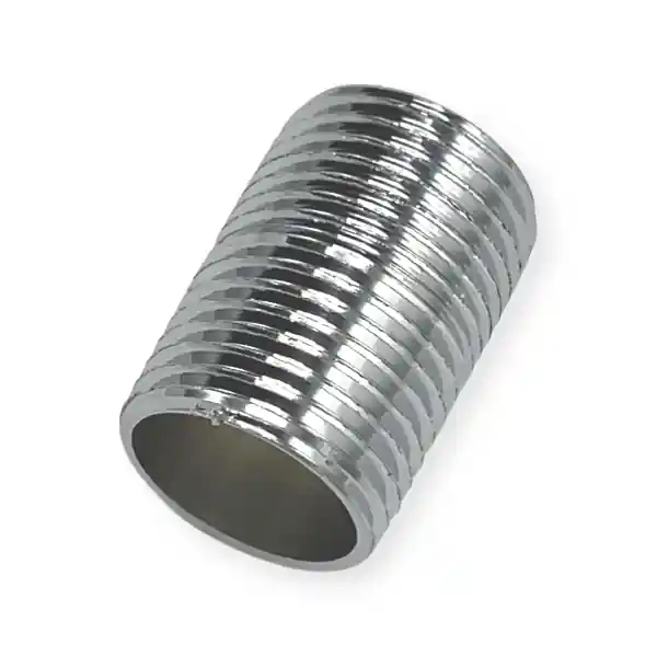 1/2 X Close *Lead-Free* Chrome-Plated Nipple