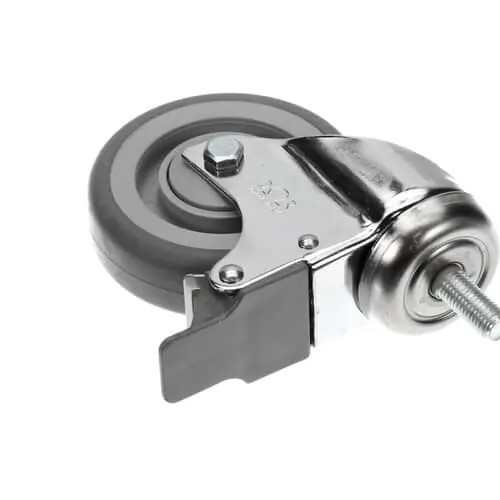 Electrolux 0C1631 Caster With Brake Dia 100mm