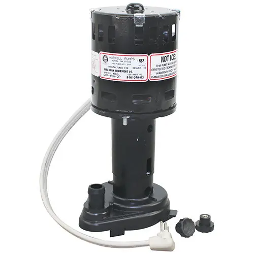 Ice-O-Matic 9161079-03 Water Pump 230V 3000 RPM 9161079-03