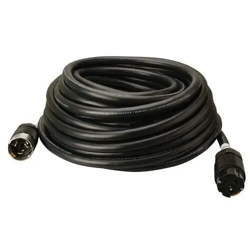 Southwire 19190008 Temp Power Cable 6/3 & 8/1 SEOW - L Fittings - 100 Feet