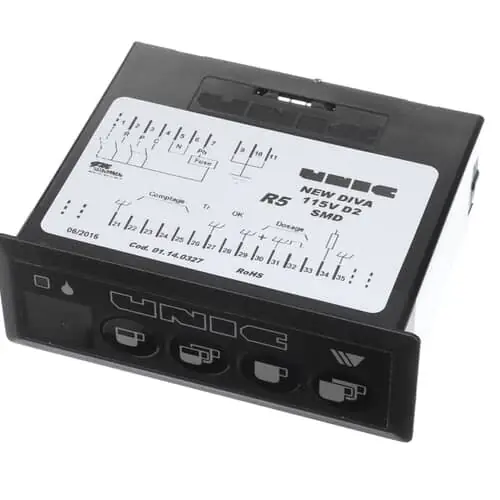 Unic 45125 Group Control Box (white - D2)