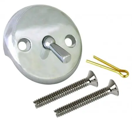 SIOUX CHIEF 517-G05 1-1/4 IPS STRUT CLAMP ELECTRO ZINC PLATED
