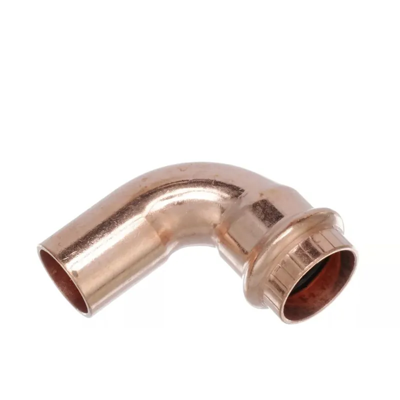 Viega 2916.1 77347 1/2 PXFTG ProPress Copper Street 90 Degree Elbow
