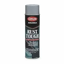Krylon R00159 Industrial Rust Tough Acrylic Enamel Aluminum 20 oz