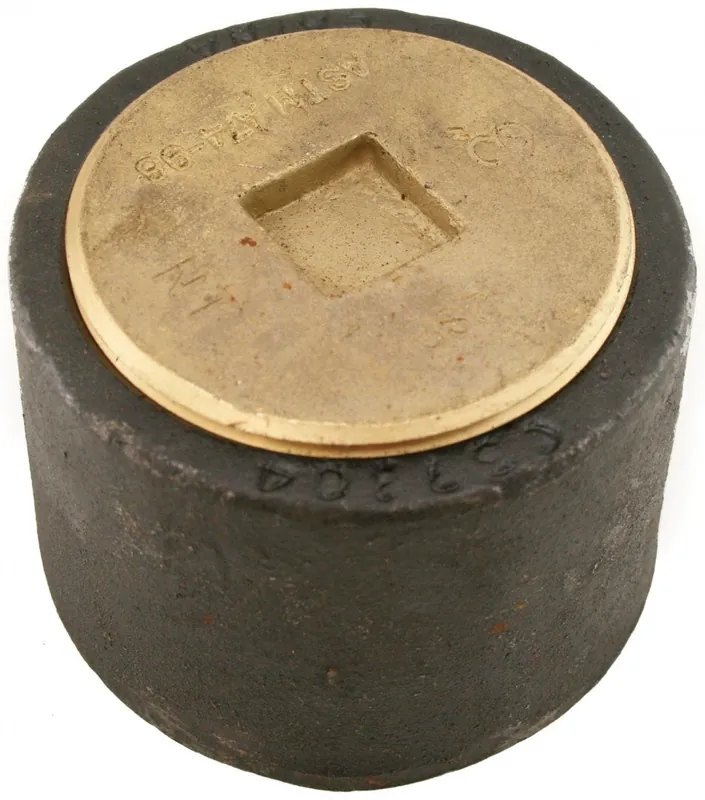 Jones Stephens C39104 4 CSK HUB FLUSH PLAIN END CLEANOUT