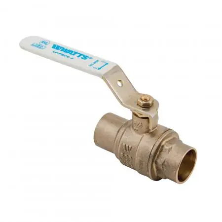 Watts 0555134 2 1/2 LFFBVS-4 Ball Valve