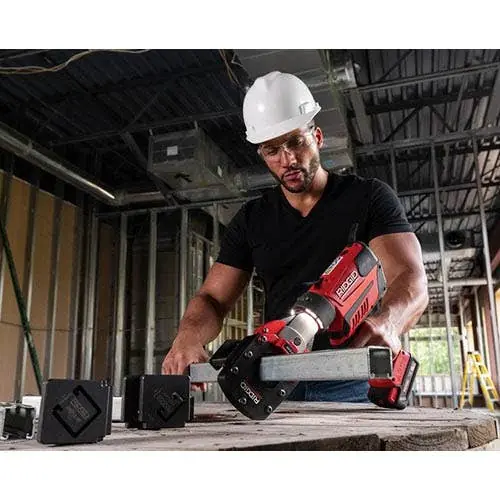 RIDGID TOOLS 76672-CL RP 350 Pistol-Grip Press Tool with Bluetooth
