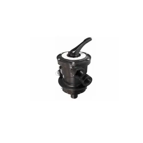 Zodiac 27515-154-000 CMP 1.5 inch FPT Multiport Black Valve