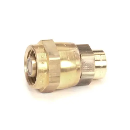 Ice-o-matic 9091001-02 Coupling Half Tubing 3/8 Replacement MPN