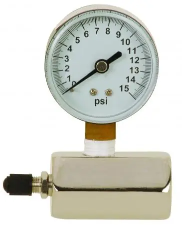 SIOUX CHIEF 355-15PK1 0-15# GAS TEST MANIFOLD
