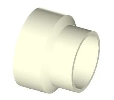 WESTLAKE PIPE & FITTINGS FORMERLY NAPCO P657 4X4 SDR35 SWXDWV COUPLING