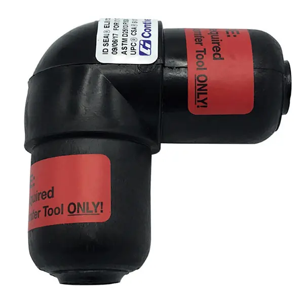 1/2'' CTS (5/8'' OD) Con-Stab Elbow SDR-7