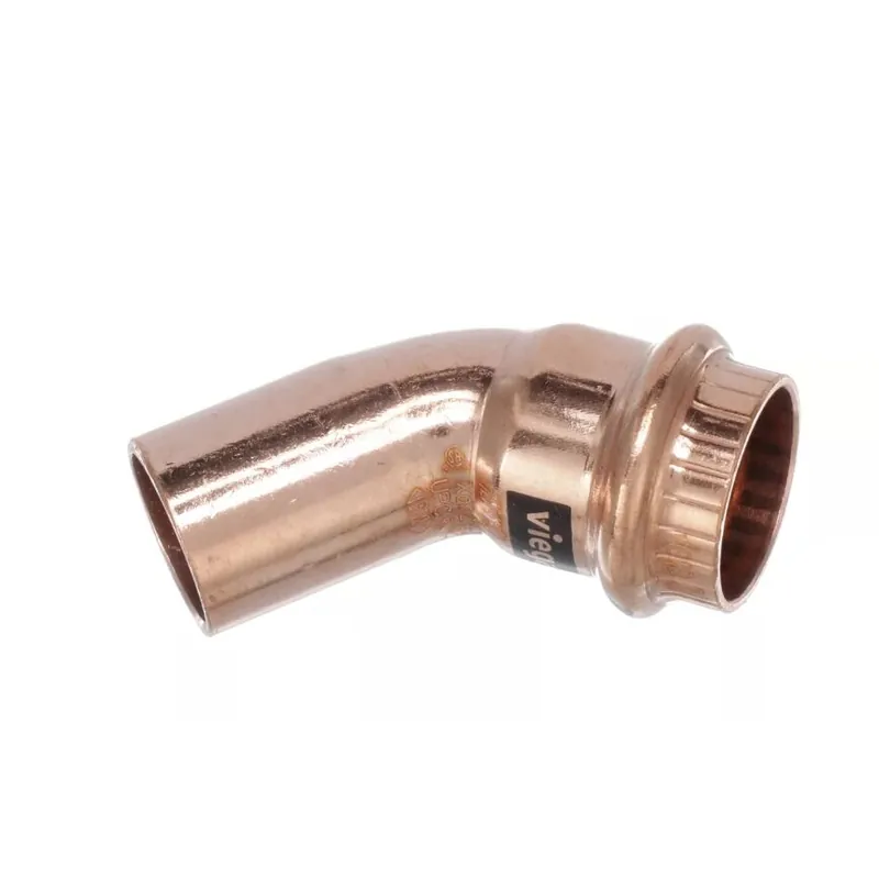 Viega 2926.1 77637 Elbow 45 Degree