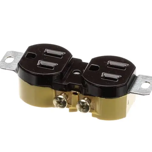 Continental Refrigeration 45254 Receptacle, Duplex