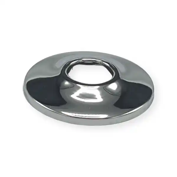 1/2 IPS Chrome Plated Flat Escutcheon