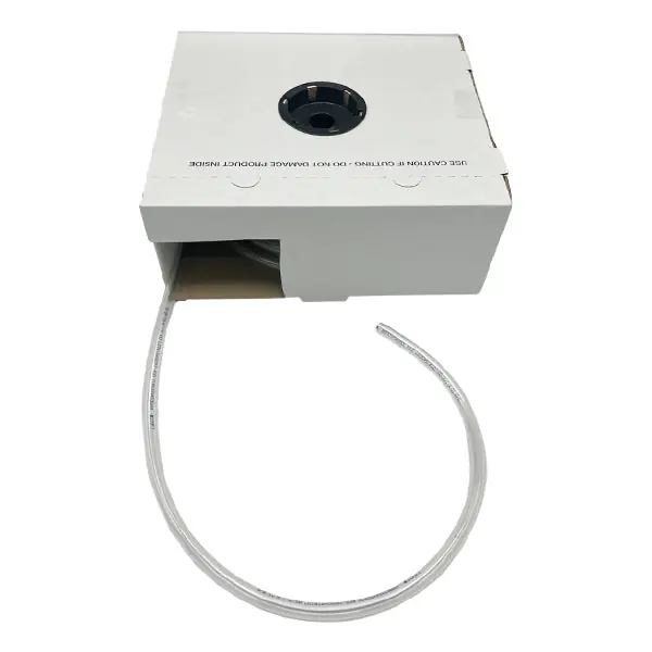 1/8'' ID X 1/4'' OD 100' Vinyl Tubing – FDA Approved