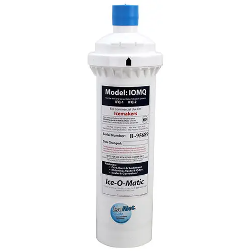 Ice-O-Matic IOMQ - Water Filter Replacement Cartridge For IFQ1 And IFQ2 Systems