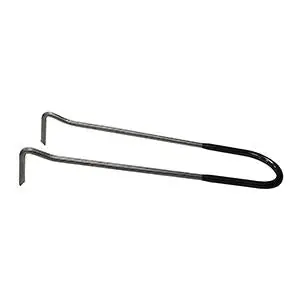 SIOUX 506-36P Wire Pipe Hook, 3/4 in Nominal, 6 in L, Steel
