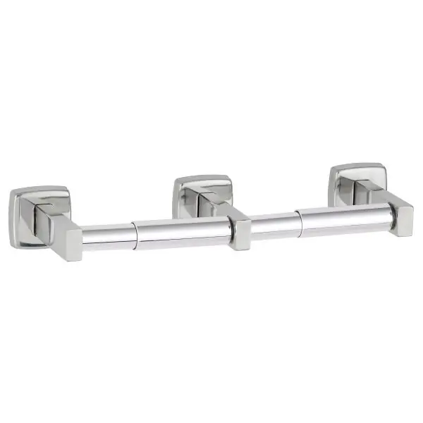 Bobrick 7686 Surface Mounted Double Roll Toilet Tissue Dispenser