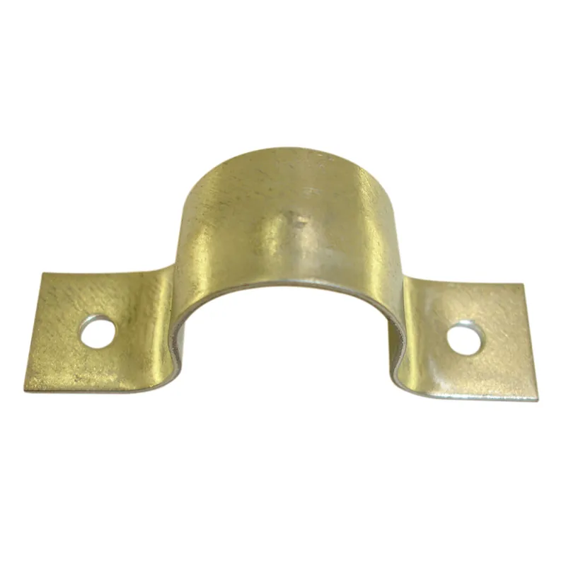 Braxton Harris Company Inc PSG2H34 3/4 Inch Galvanized 2-Hole Pipe Strap