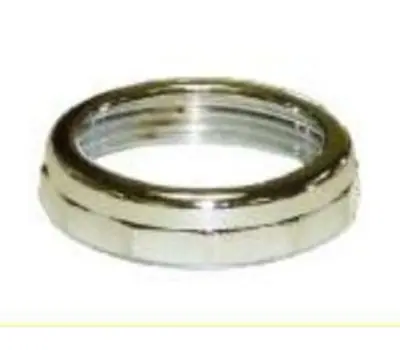Braxton Harris Company Inc SJN112 Slip Joint Nut - Chrome Plated