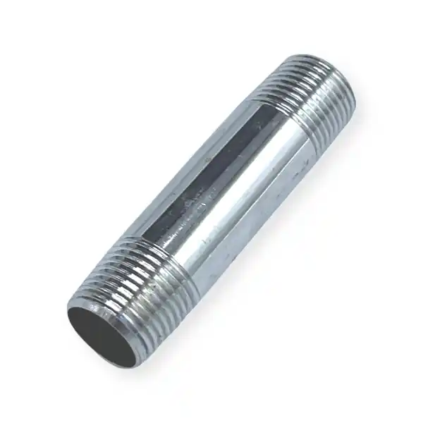 3/8 X 2 1/2'' *Lead-Free* Chrome-Plated Nipple
