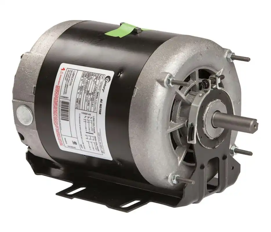 PRECISION ELECTRIC MOTOR SALES H275V2 Century 1/2 hp 1725 RPM 56 Frame 200-230/460V Belt Drive Blower Motor