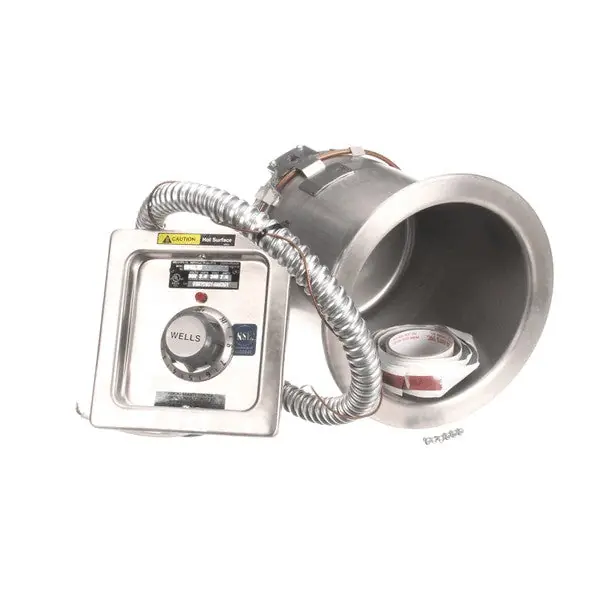 Wells 5P-SS4TDU Fabricated Warmer 208/240V