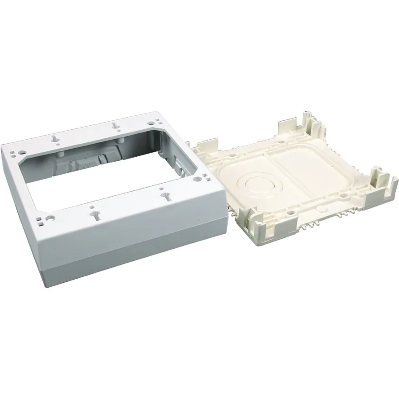 Wiremold NMW3-2 2-Gang White Box