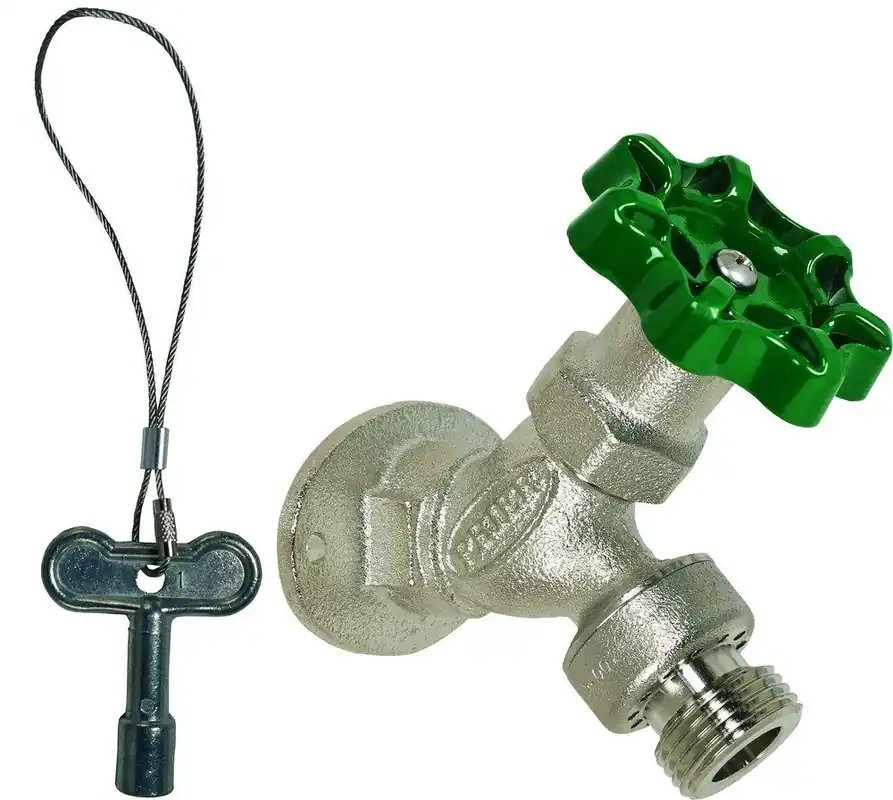 PRIER Products C-355NP.50 C-155 Angle Brass 1/2 in. FPT Sillcock