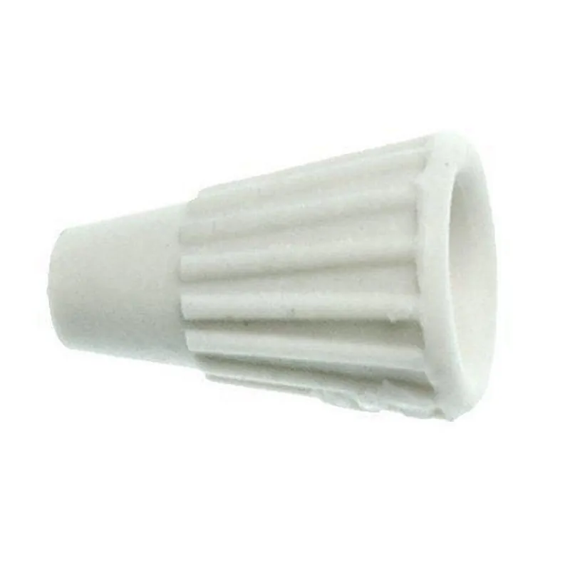 Ma-Line MA01165-1 Medium Wire Connector in Porcelain 10 Pack