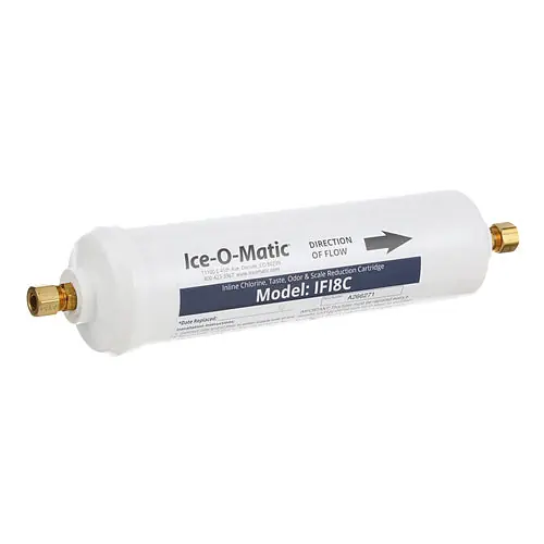 Ice-O-Matic IFI8C In-Line Filter, 3/8 Compression